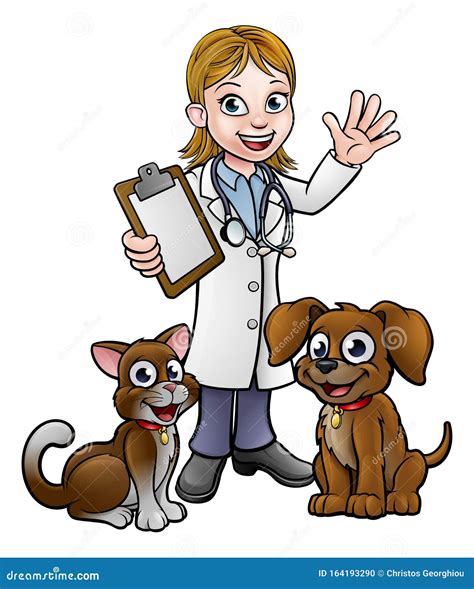 vet cartoon|cartoon pictures of veterinarians.